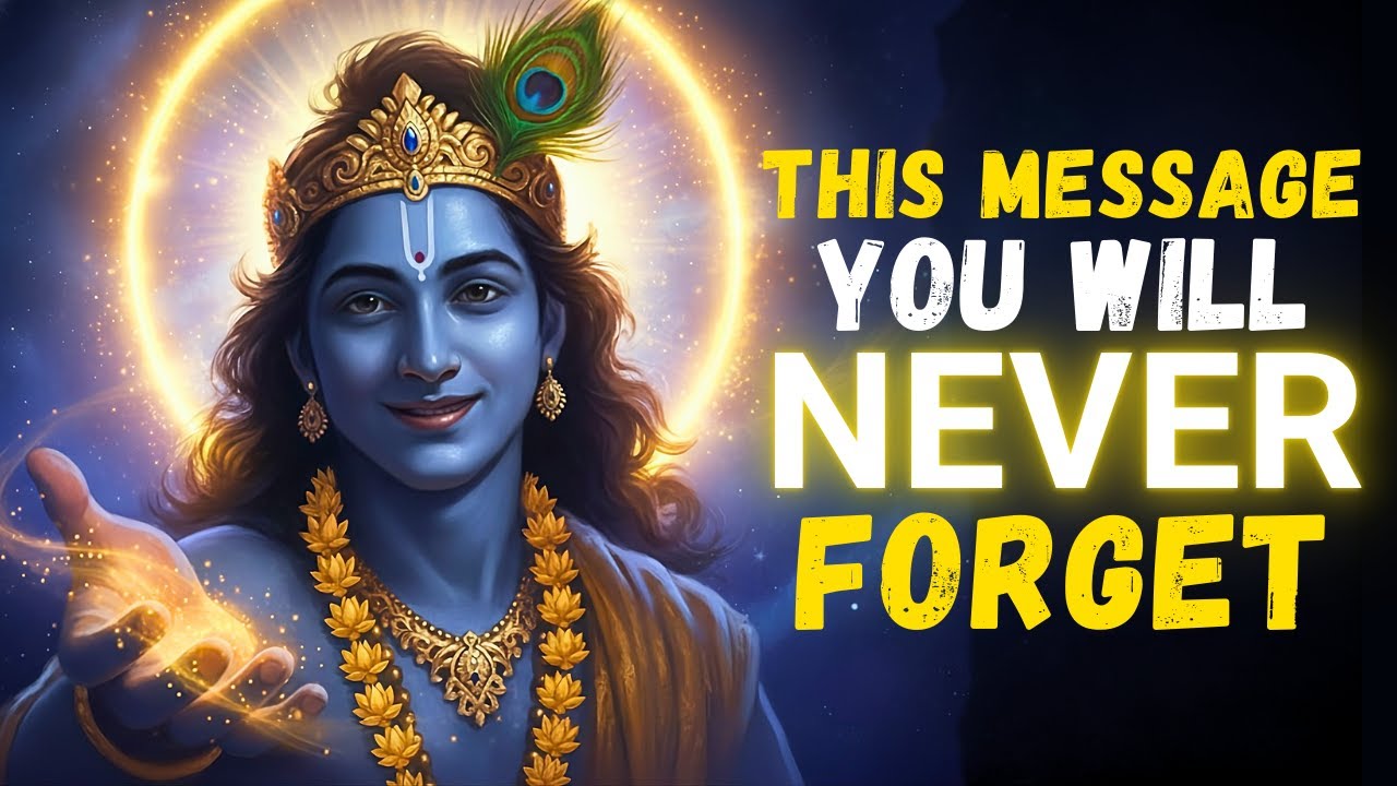 You'll Understand Why This Found You – Krishna's Speaking | Kanha Message Today