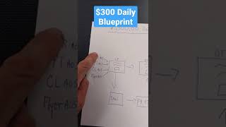 How To Make $300 Dollars A Day Online #shorts