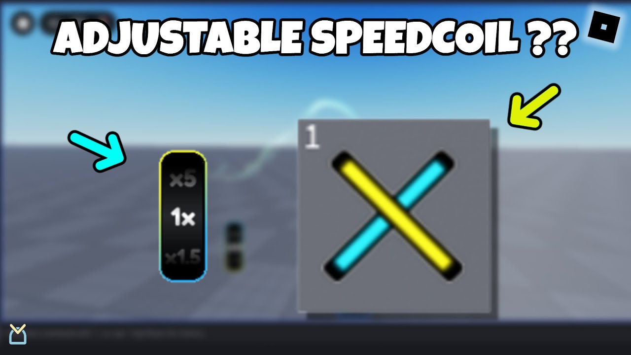 [Free] Adjustable SpeedCoil | Roblox Studio Indonesia - YouTube