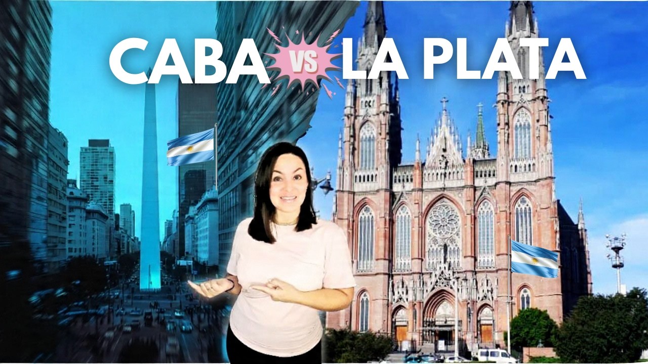 No es lo mismo vivir en CABA que en LA PLATA | Diferencia que nadie te cuenta