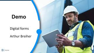 Webinar - Digitisation of Risk Management