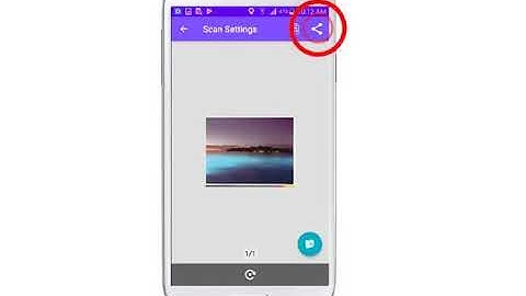 T71020 Scan Documents to Cloud Storage with e BRIDGE Print & Capture Android