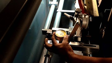 Prototype V-Block Calibration Gauge