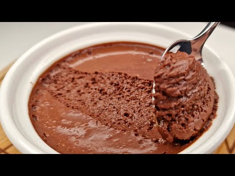 How to Make 2 Ingredient Chocolate Mousse