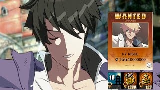 Guilty Gear Strive - Ky Kiske 16 Billions Gameplay & Combo Part 3