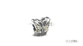 Soufeel Butterfly Charm