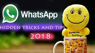Whatsapp tricks and tips -2018 | malayalam tech screenshot 3