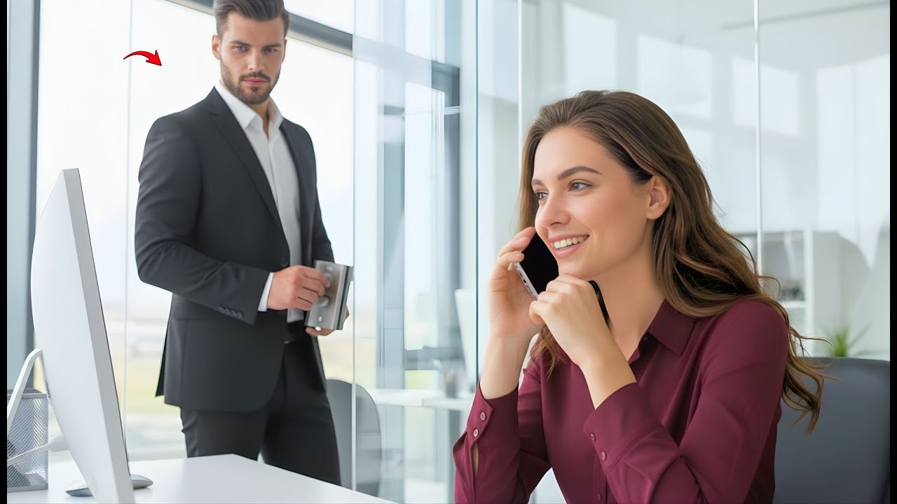 Начальник её никогда не замечал… пока она не ответила на звонок от другого мужчины — и генеральны...