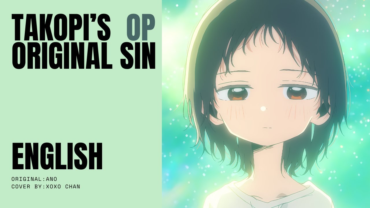 TAKOPI'S ORIGINAL SIN - HAPPY LUCKY CHAPPY by ANO (English Cover) TAKOPI'S ORIGINAL SIN - HAPPY LUCKY CHAPPY by ANO (English Cover)