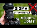 Le meilleur des 2470  sigma 2470mm f28 dg dn ii art