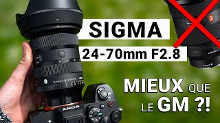 Le meilleur des 24-70 ?! Sigma 24-70mm F2.8 DG DN II Art