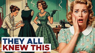"SECRET" Diet Rules Every 1950s Woman Followed (That Husbands Never Knew About)