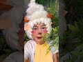 #Short  # Special Effects Makeup # Makeup Artist # Halloween Makeup # Weird Makeup