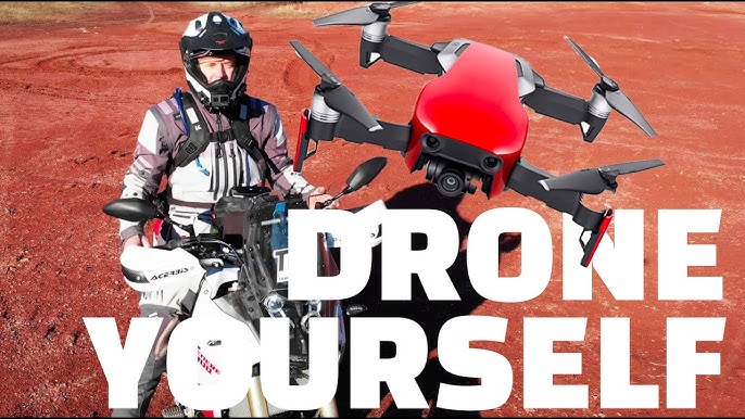 Quel drone choisir pour se filmer à moto trail ? - Adventure Moto