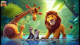 Leo the Lion & Gigi the Giraffe’s Jungle Adventure - Read Aloud Story for Kids