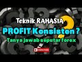Forex secret- rahasia forex profit konsisten - YouTube