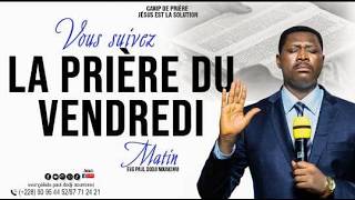 PRIÈRE DU VENDREDI MATIN 13/03/2026 AU CP JES DE KPOVÉ-ZION AVEC Mme NOUMONVI AMA SIDONIE .