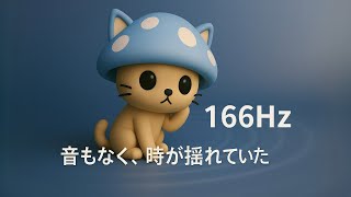 【166Hz】音もなく、時が揺れていた | Solfeggio Ambient