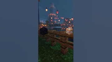 Obsidian vs command block #minecraft #shorts