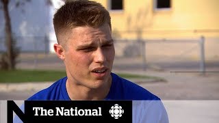 Winnipeg Rifles football player hopes to inspire other gay athletes