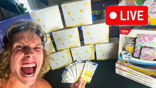 🔴LIVE MEGA POKEMON 30th Celebration OPENING ( ALLES GAAT OPEN )