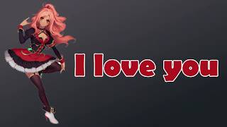 【RUBY】 I love you [Vocaloid]