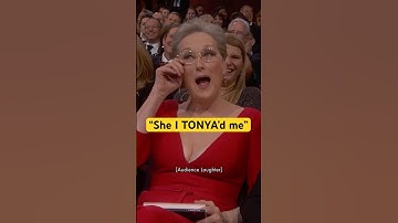 Meryl Streep vs Jennifer Lawrence and Jodie Foster at 90th #Oscars #shorts