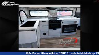 Unbelievable 2024 Forest River Wildcat Fifth Wheel RV For Sale in Middlebury IN RVUSA com