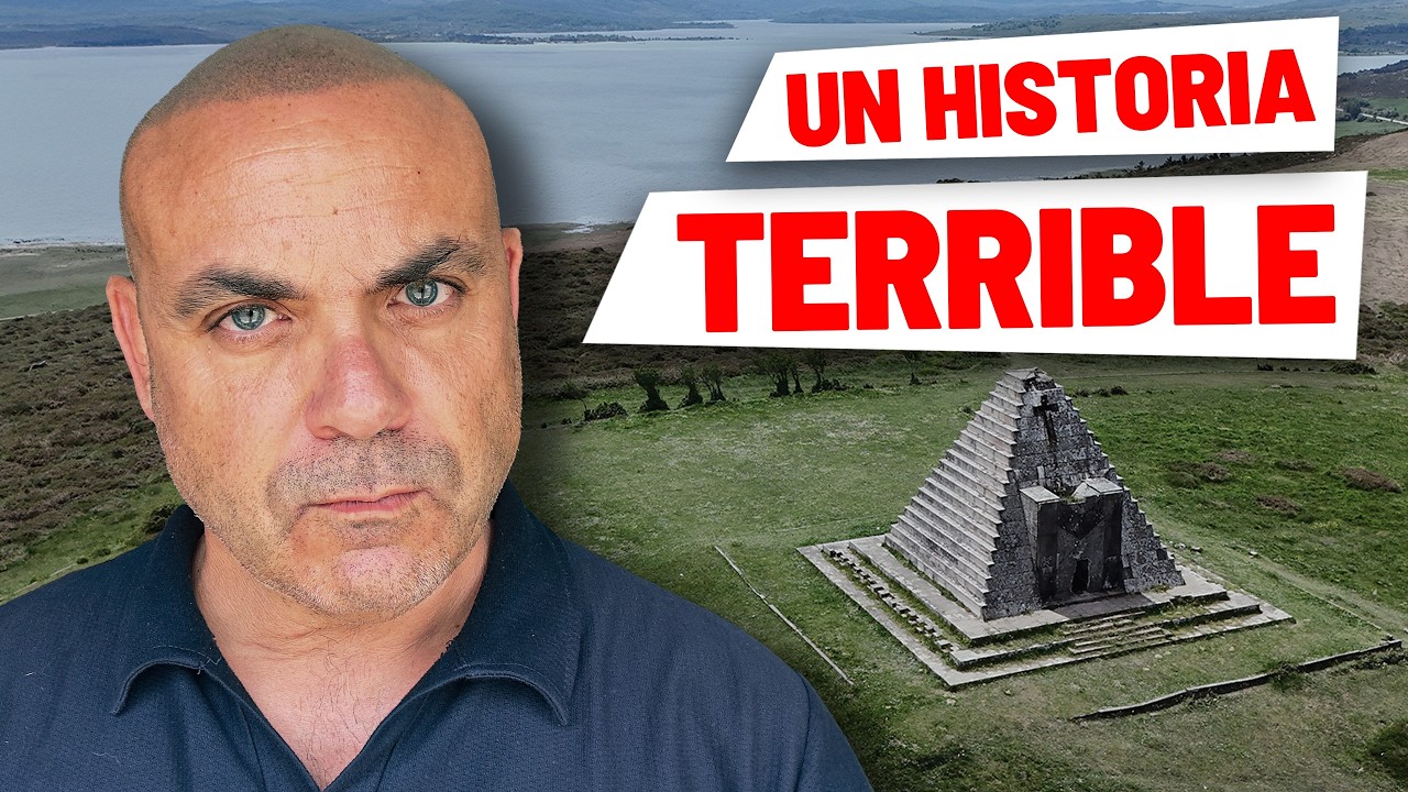 EXPLORANDO LA PIRÁMIDE MÁS GRANDE DE ESPAÑA: LA TERRIBLE HISTORIA DE LA PIRÁMIDE DE LOS ITALIANOS
