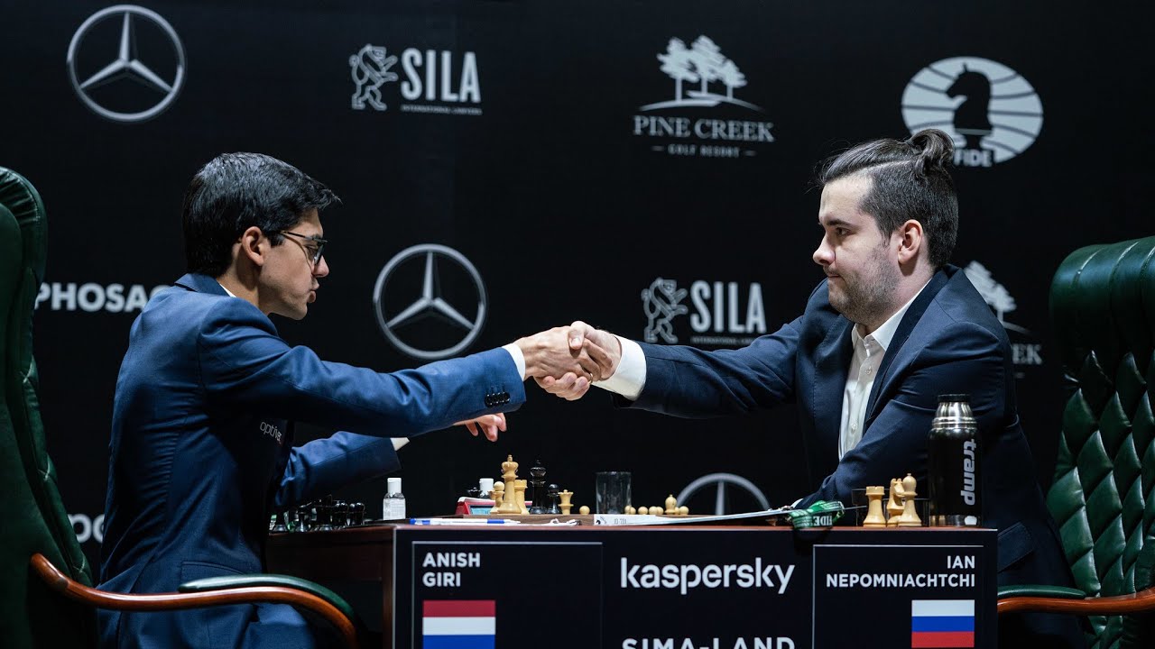 The 2020 Candidates: Anish Giri