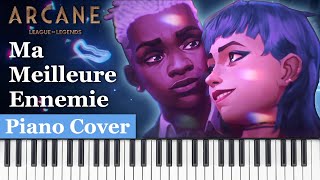 Ma Meilleure Ennemie - Arcane S2 - Piano Cover arr. @mattiadambrosmusic