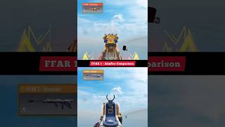 Mythic FFAR 1 [Bright Blade] 🔥🗡️ vs Legendary FFAR 1 [Shredder] 🎸🎶 | Weapon Comparison | COD Mobile