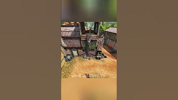 Above enemy below R.A.P.S... 🤣 #codm #codmobile #callofdutymobile