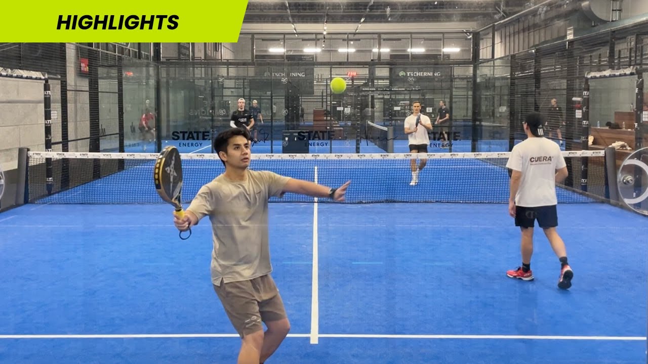 The Funniest Padel Match You’ll See Today 😂 | Intermediate Level 3.25+ Highlights | The Padel Guy