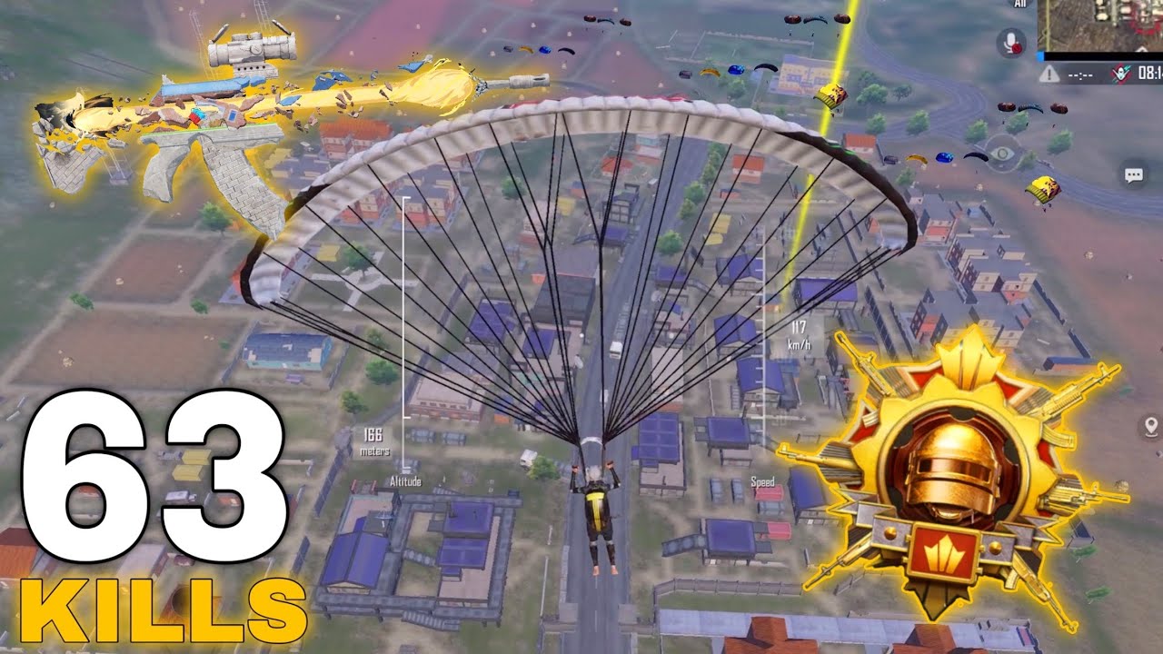 63 KILLS Wow!😱 NEW MODE BEST AGGRESSIVE RUSH GAMEPLAY 😈 SAMSUNG,A7,A8,J4,J5,J6,J7,J2,J3,XS,A3,A4