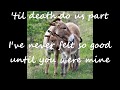 Sam Salter On My Heart Lyrics 1997 