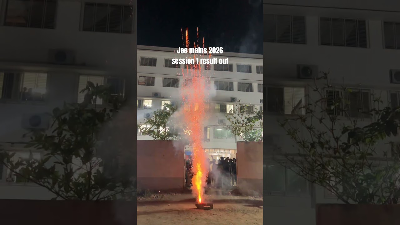 Damakedar Result Alert 💥JEE Main 2026 Session 1 — Our students, our pride! 🏆