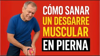 Cómo Curar Un Desgarro Muscular ? Sin Empeorarlo En El Intento