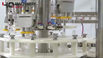 high speed bottle cap tightener for trigger pump|YQ machinery trigger spray capper