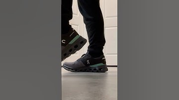 On Cloud Runner Waterproof Fit Test