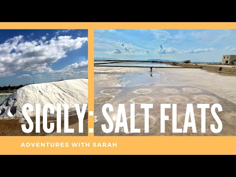 Video: Oude zoutvelden van Sicilië (Sicilië's zoutpannen) beschrijving en foto's - Italië: Sicilië eiland