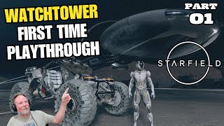 Renfail Plays Starfield: Watchtower - Part 1
