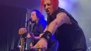 Fear Factory FULL SET Live @ House of Blues in Orlando, FL 2-15-24 2nd ROW