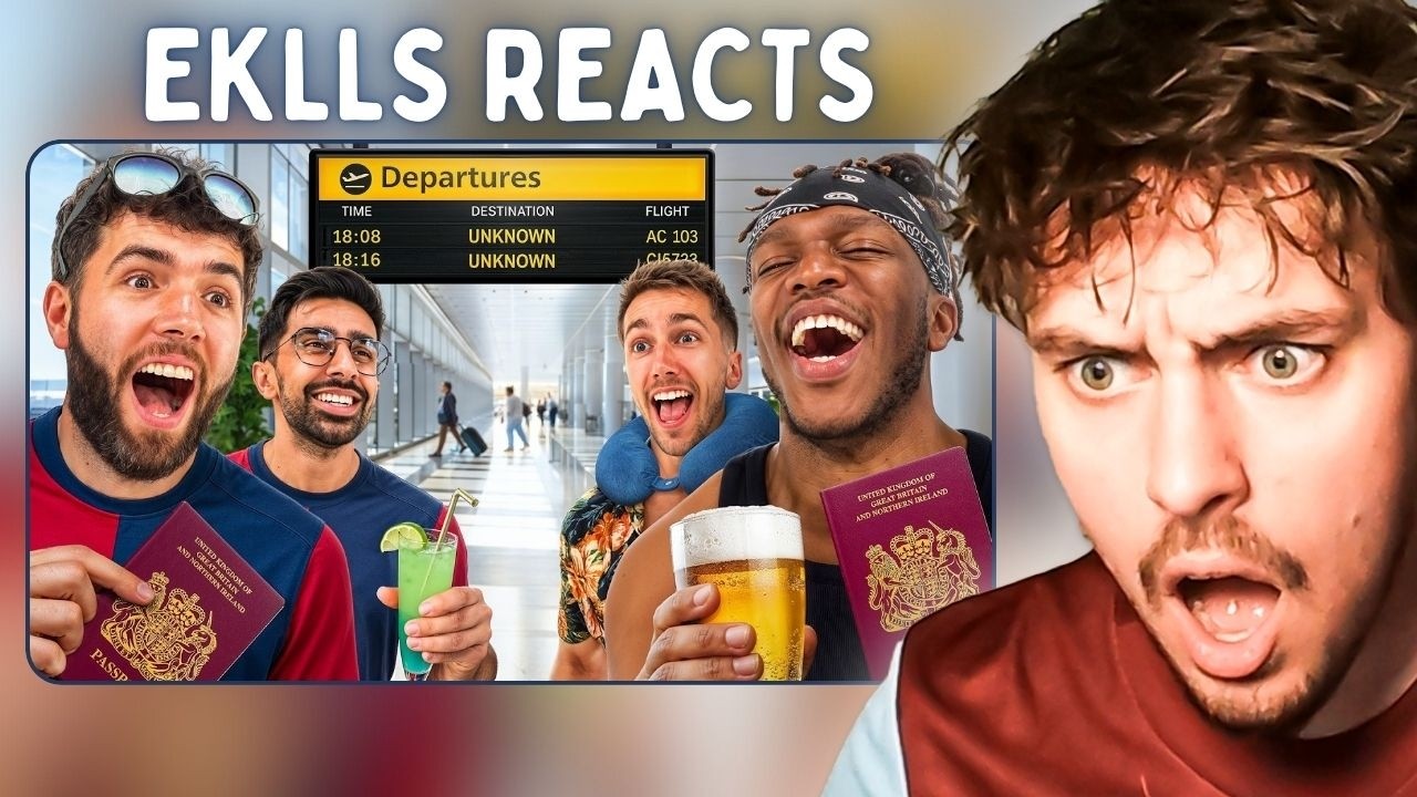SIDEMEN AIRPORT ROULETTE (Reaction)