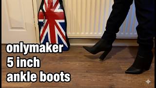 Onlymaker - 5 Inch Chunky Boots
