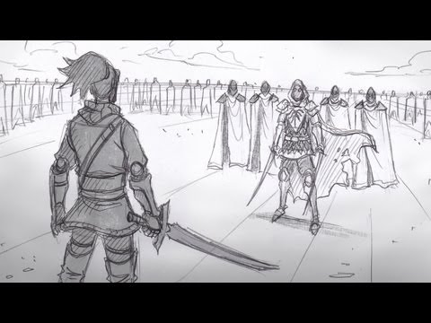 Video: How To Draw A Scene