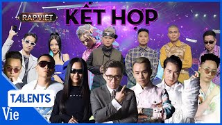 So găng những màn THẦY TRÒ KẾT KẾT HỢP cực cuốn tại mùa 1 và mùa 3 Rap Việt | Playlist Rap 2023
