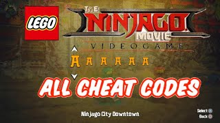 The lego ninjago movie video game all cheat codes