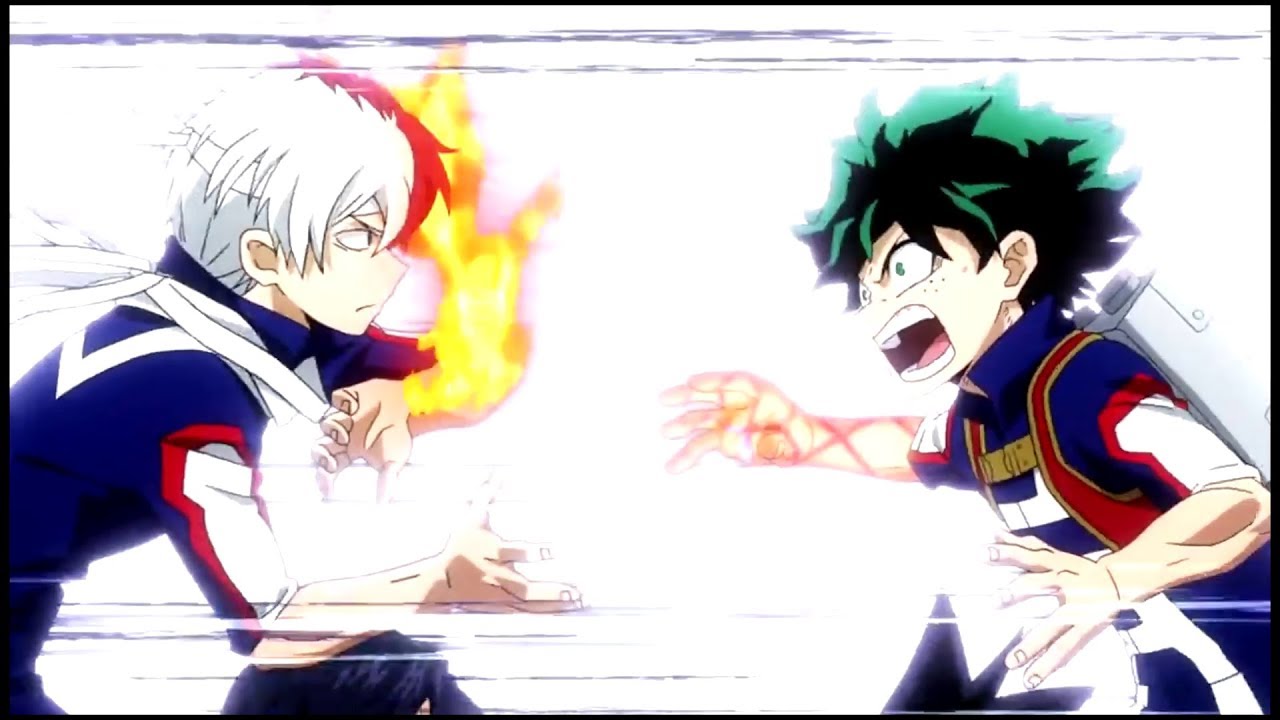 Todoroki x Deku 