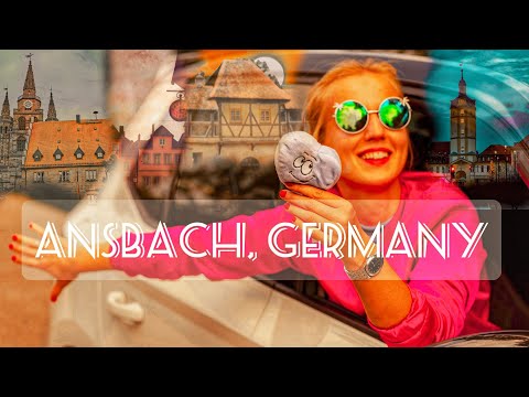 ANSBACH (Germany), my Hometown 2020 | 4K